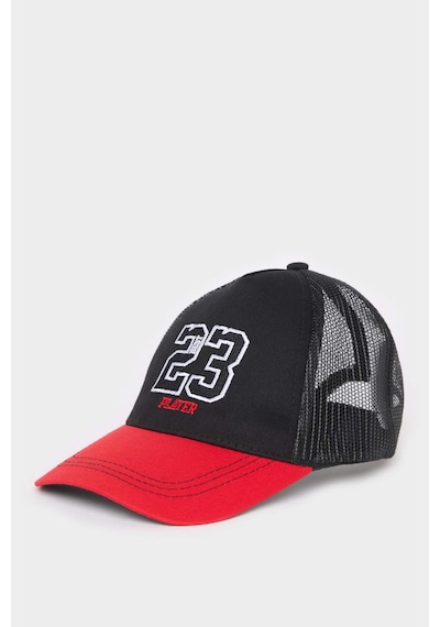 DeFacto Erkek Çocuk Pamuklu Cap Şapka D8405A825SMRD227