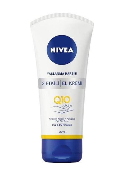 Nivea Q10 Plus El Kremi 75 Ml