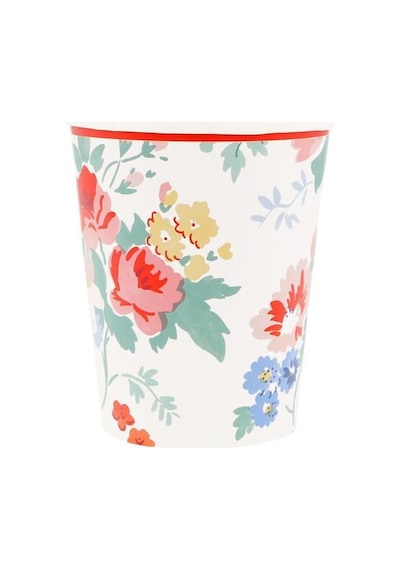 Meri Meri - Vintage Floral Bardaklar - 8 Adet