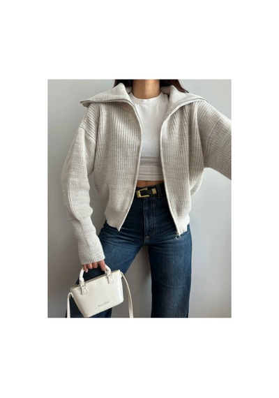 Flex Fashıon Kadın Esnek Örgü Trend Fermuarlı Dik Yaka Popüler Triko Hırka Taş Rengi - 760178304 Taş Rengi - 760178304 Taş Rengi Flex Fashıon Kadın Esnek Örgü Trend Fermuarlı Dik Yaka Popüler Triko Hırka Taş Rengi - 760178304 Taş Rengi - 760178304 Taş Rengi