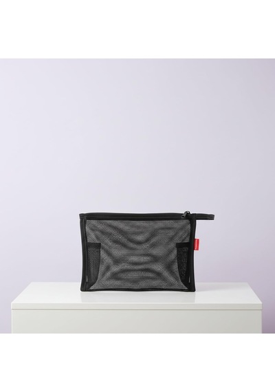 Xmlbayiciniz Siyah File Clutch Çanta Ten