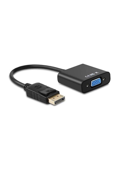 Displayport To Vga Çevirici Kablo Dp-vga Dönüştürücü