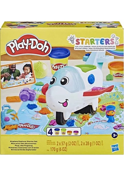 Starters Eğlenceli Uçak Oyun Seti