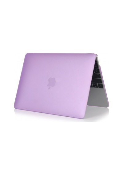 Ally Apple Uyumlu MacBook Pro 13 2020 A2251 A2289 A1706-A1708-A1989-A2159 Kristal Kapak Koruma Kılıf Mor