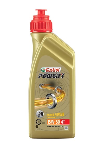 Castrol Power1 15w-50 4t 1 Lt Motosiklet Yağı