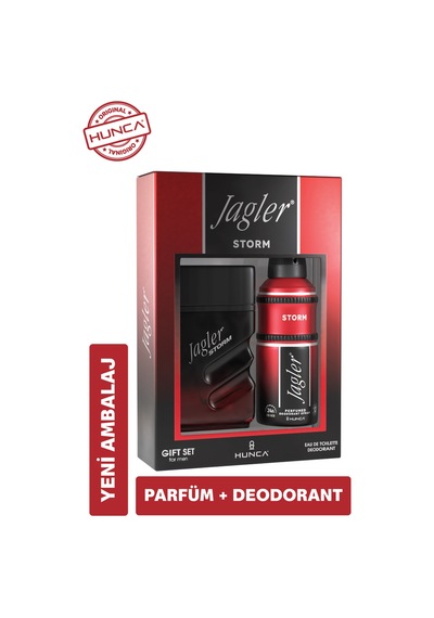 Storm Erkek Parfüm Seti Edt Parfüm 90 Ml & Deodorant 150 Ml Egzotik