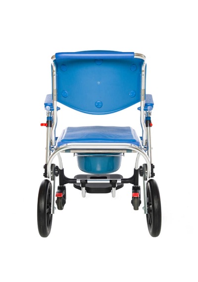 Römer R402 Mavi Tekerlekli Banyo Tuvalet Sandalyesi