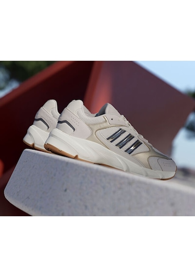 Adidas Crazychaos 2000 Kadın Günlük Ayakkabı Ig4346 Beyaz Krem