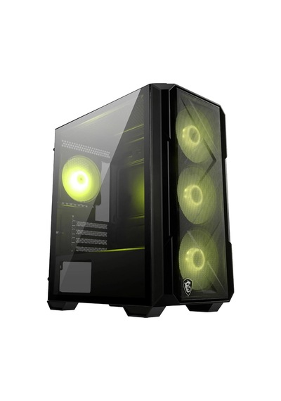 Mag Forge M120r Aırflow Temperli Cam 3x120mm 1x120mm Argb Fan Matx Gaming Bilgisayar Kasası