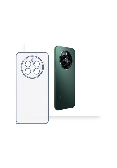 Schitec Realme 12 4g Uyumlu Arka Yüzey Hidrojel Koruyucu Film