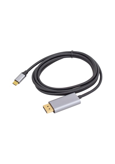 1.8 Metre 4k Type-c To Displayport Ses & Görüntü Aktarım Kablosu