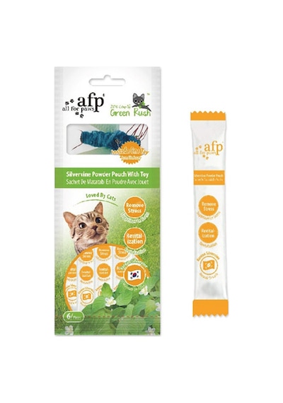 Techmrt Afp Green Rush-oyuncaklı Silvervine Toz 6 Lı