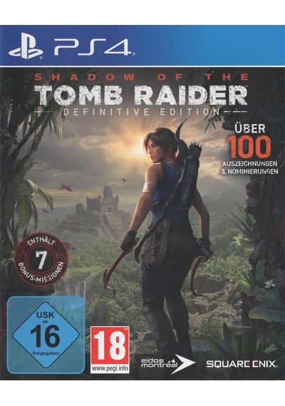 Shadow Of The Tomb Raider Definitive Edition Ps4 Sku: Mırstkcda96f29fd