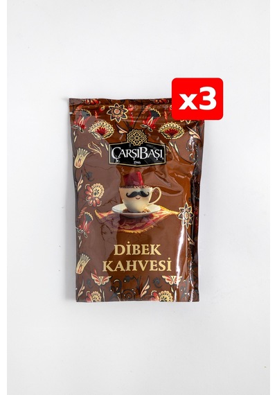 Dibek Kahvesi 200 Gram Türk Kahvesi Öğütülmüş