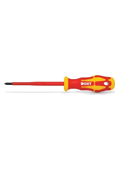 Dht Elektrikçi Yıldız Tornavida 1000 Vde Mono Seri – Ph2x100 MM