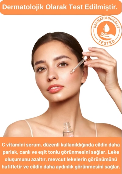 Ronanna Aydınlatıcı Vitamin C Serum İle Collagen Serum Genç Ve Işıltılı Bir Cilt