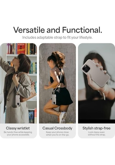 Spigen Ciel By Cyrıll Apple İphone 16 Pro Max İle Uyumlu Askılı Magsafe Kılıf Kajuk Mag Hava Kanalı Teknolojisi Diğer