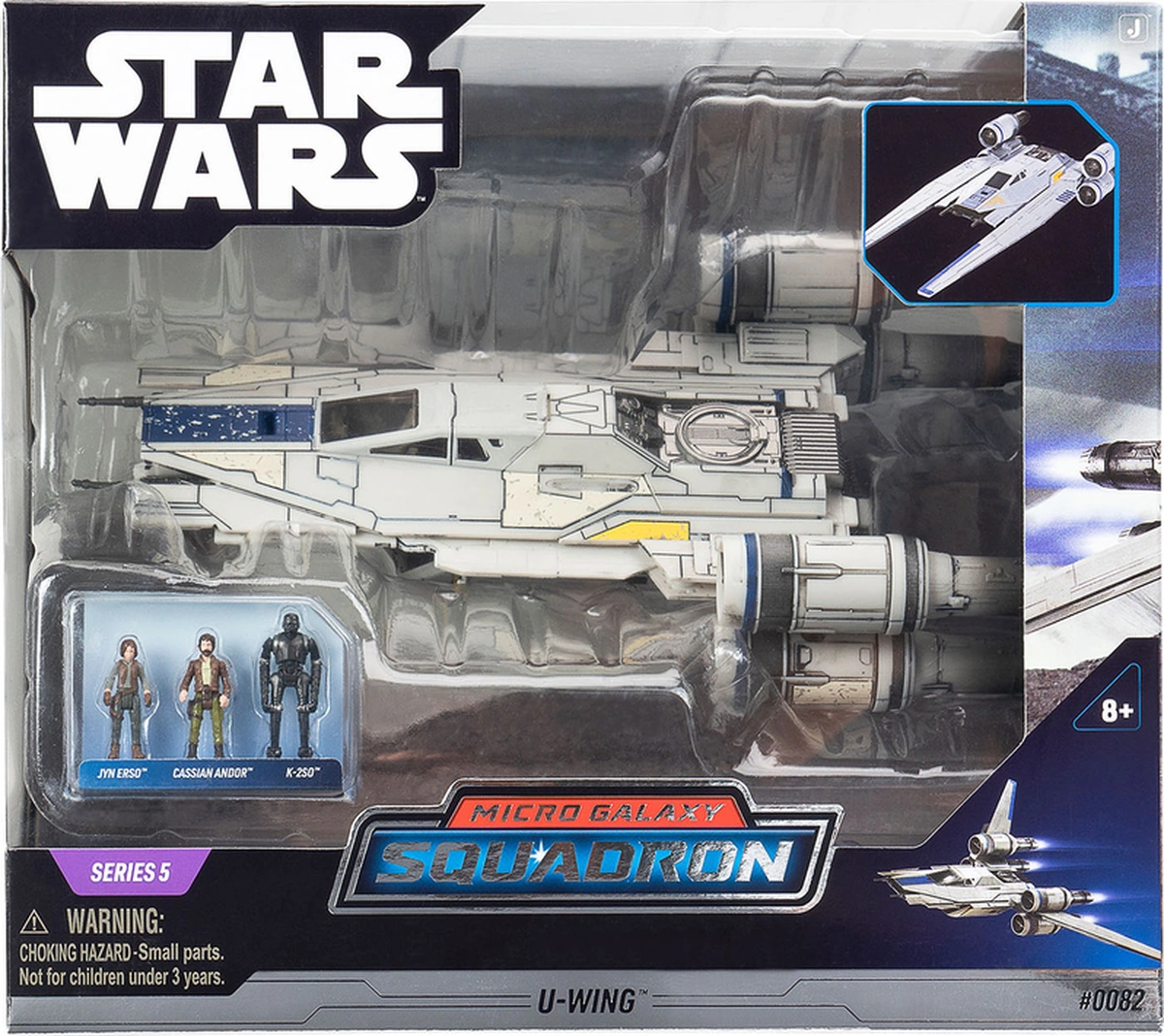 U-wing Araç Ve Mikro Figür Set Swj0097