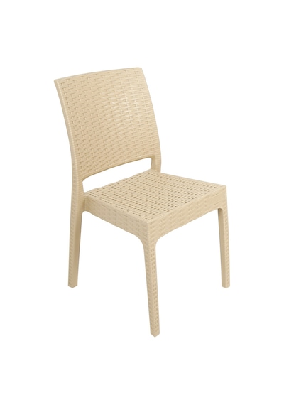 Depootoptan Mandella Elit Rattan Sandalye Çölbeji Çöl Beji