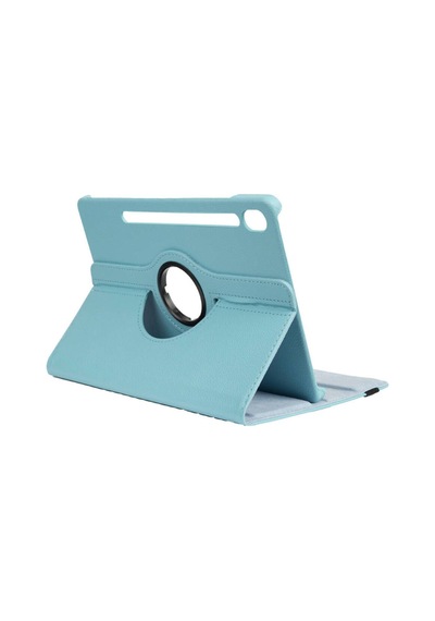Samsung Galaxy Tab S9 Fe 10.9 Inç Tablet Uyumlu Kılıf 360 Dönebilen Deri Leather New Style Case Kılıf