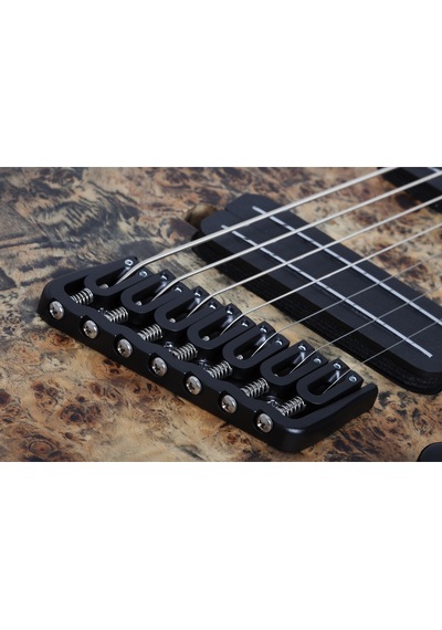 Schecter Reaper-7 Multiscale 7 Telli Elektro Gitar (Charcoalburst)