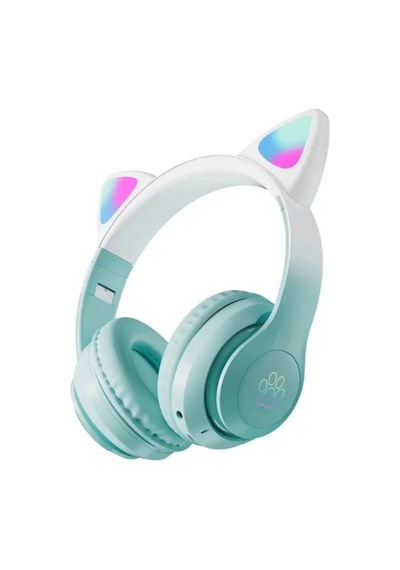 Toygo Kedi Kulaklık Pro 5.3 Akıllı Rgb Led Detaylı Bluetooth Kablosuz Kulaklık Çocuk Oyuncu Yeni
