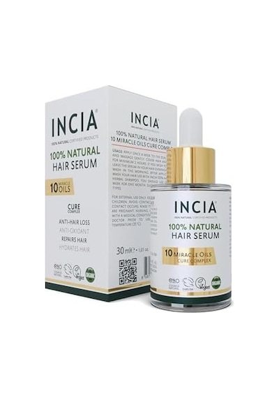 %100 Doğal Saç Bakım Serumu Biberiye Yağı Saç Dökülmesi Karşıtı 10 Değerli Yağ 30 Ml 89804801