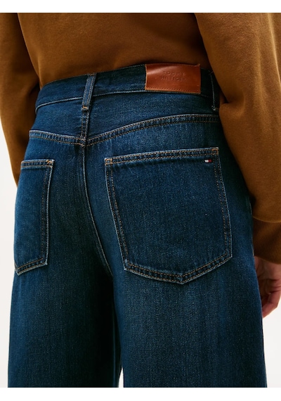 Tommy Hilfiger Dnm Mılo Barrel Rw, 1bk Mavi Kadın Kot Pantolon