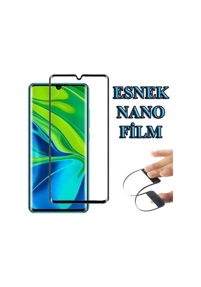 Xiaomi Mi Note 10 Zore Polymer Nano Esnek Tam Ekran Koruyucu (409197512)