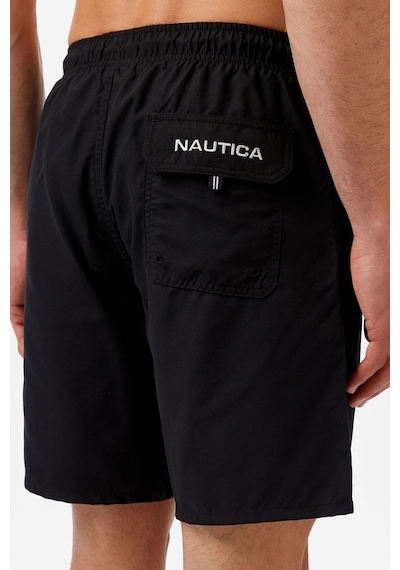 Nautica Erkek Regular Fit Mayo Şort - Siyah Siyah