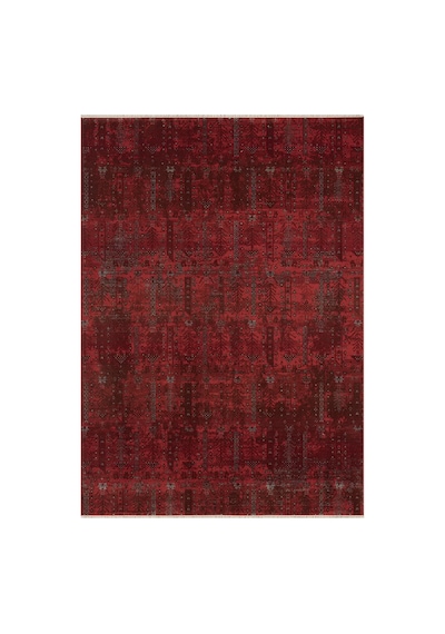 Seyran Halı Asır 0258 Bordo Polyester Yolluk