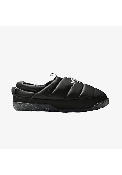 The North Face Nuptse Mule Kadın Siyah Terlik Düz Nf0a5g2bky41 Siyah