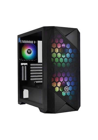 Thermaltake Versa T25 650W 80+ Argb 3X120Mm Fanlı Tempered Glass
