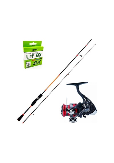 Daiwa Ninja 1000 - Fujin Salty Rugger 230cm 08-10gr Lrf Olta Seti