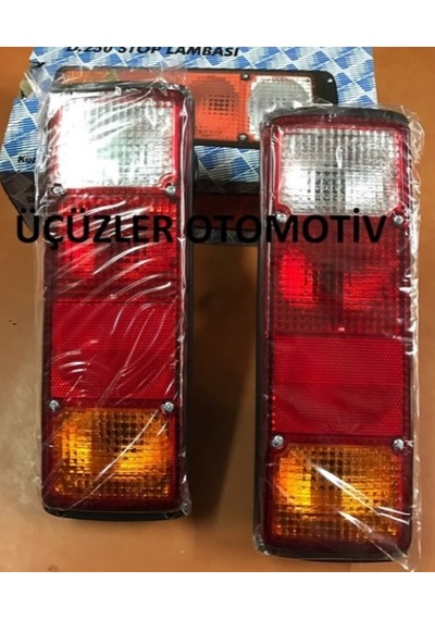 Dodge 250 Iveco Daily Stop Camı Komple Takım 2 Adet