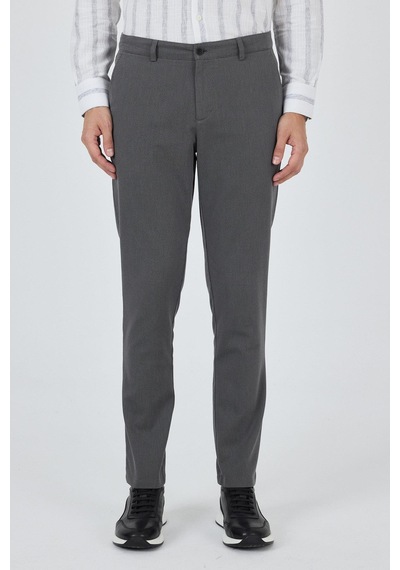 İmza Füme Desenli Armürlü Yan Cep Düz Paça Comfort Fit Pamuklu Casual Chino Pantolon 1003250122 Füme İmza Füme Desenli Armürlü Yan Cep Düz Paça Comfort Fit Pamuklu Casual Chino Pantolon 1003250122 Füme