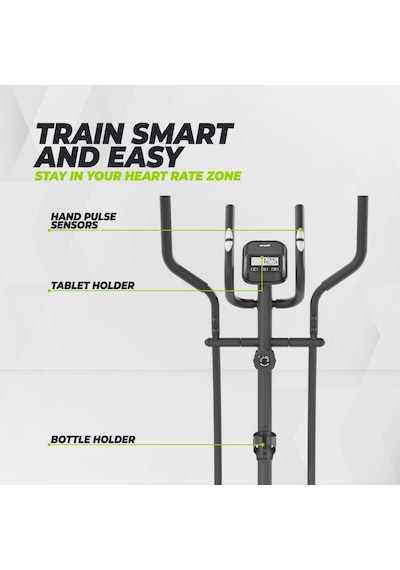 Ctr100 Eliptik Bisiklet Crosstrainer 8 Kademe Kompakt