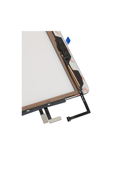 TeknikEvim Apple Uyumlu iPad  A1822 Dokunmatik Home Flexli Siyah
