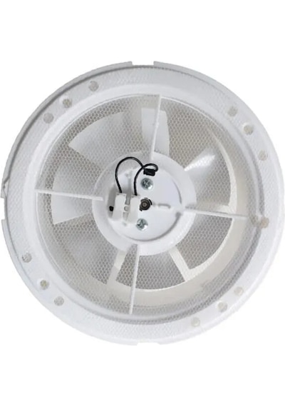 Akiş Ak-c100 100 Lük Banyo Ve Tuvalet Aspiratör Havalandırma Fanı Beyaz 16 Cm