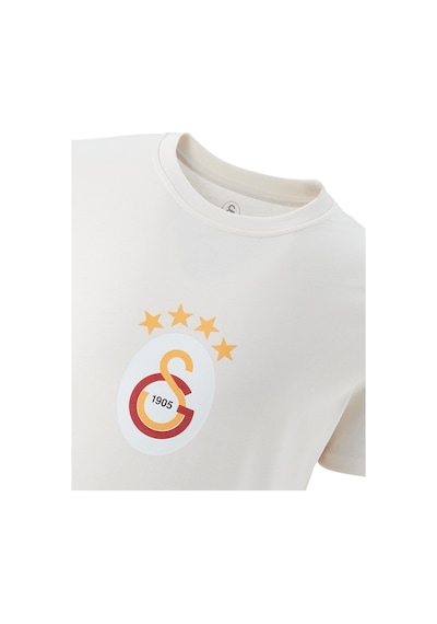 Gs Store Galatasaray Erkek T-shirt E241111 Ekru