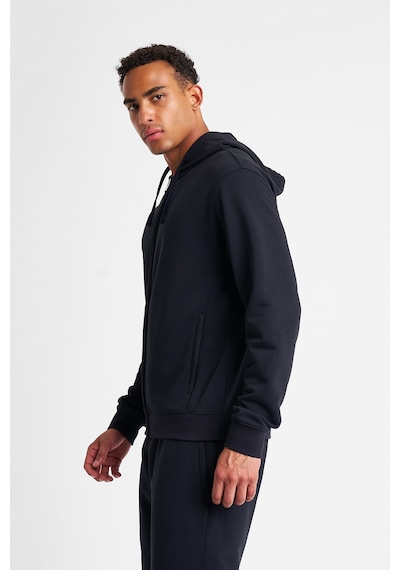 Lescon Erkek Fermuarlı Kapüşonlu Sweatshirt 25s-1263-25n Lacivert