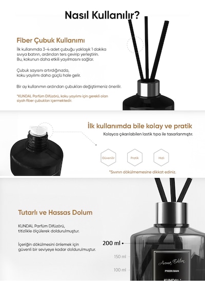Kundal Pyeon Baek Perfume Diffuser Aroma Edition 2 x 200 ML