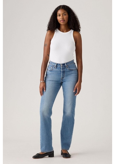 Levi's 501 Curve Tr Lucid Dream Kadın Mavi Jean-8941 Mavi