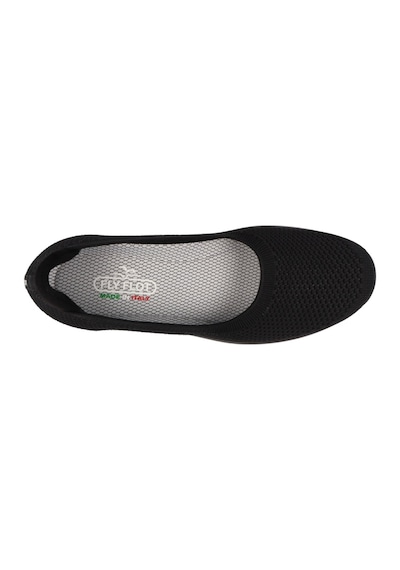 Babet Kadın 27 B39 Kq Fly Flot Cloth Woman Shoe Black Null Siyah