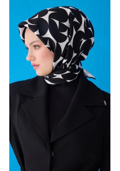 Belli Twill İpek Eşarp 25ya4117-80 Çok Renkli