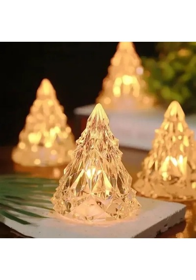 Mey İthalat Noel Ağacı Led Lamba 12li Paket Diğer