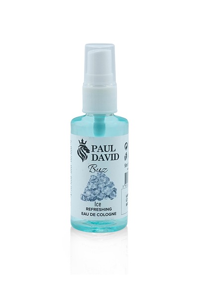 Paul David Buz + Limon + Kiraz Çiçeği Kolonyası Sprey 3 x 50 ML