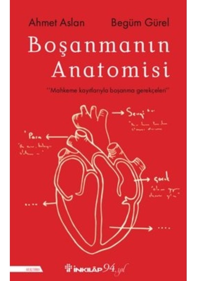Boşanmanın Anatomisi - Ahmet Aslan - İnkılap Kitabevi