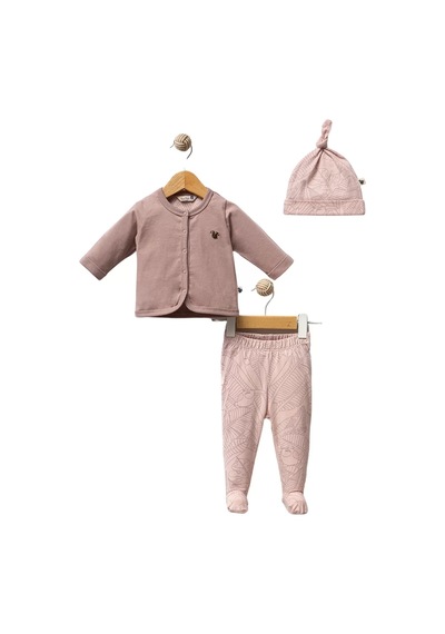 Melonika Tropical Cutie 5 Parça Hastane Çıkışı Pink Çok Renkli