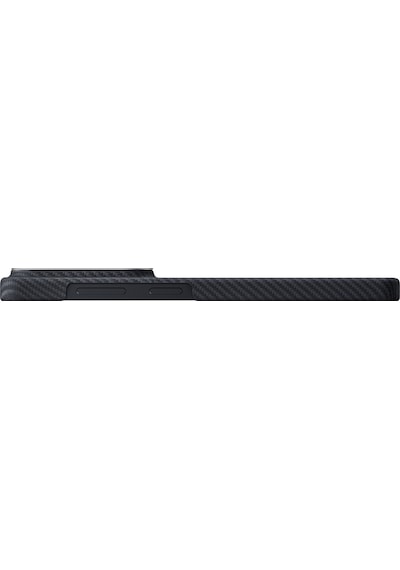 Samsung Uyumlu Galaxy S26 Kılıf M-safe 600d Aramid Fiber Pitaka Edge Serisi Black-grey Twill Siyah - Gri Siyah - Gri